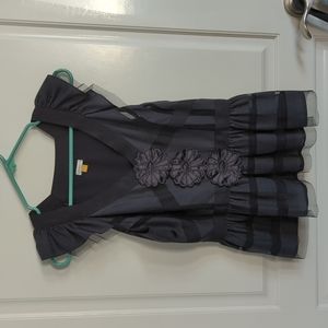 Leifsdottir Anthropologie Black Silk Blouse